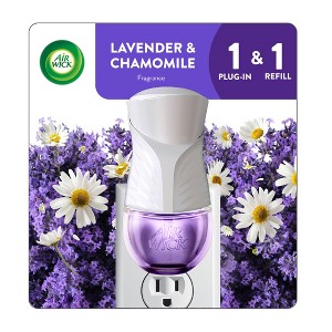 Air Wick Scented Oil Air Freshener Starter Kits - Lavender & Chamomile Kit