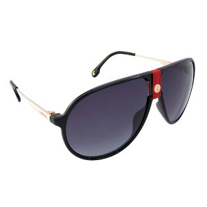 Carrera CA 1034/S Y11_9O Unisex Aviator Sunglasses Gold/Red 63mm - 1 of 3