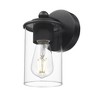 Z-Lite Thayer 1 - Light Vanity in  Matte Black - 4 of 4