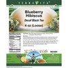 TerraVita Blueberry Hibiscus Decaf Black Tea (Loose) (4 oz, ZIN: 537322, 1-Pack) - 2 of 4