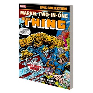 Marvel Two-In-One Epic Collection: Two Against Hydra - by  Marv Wolfman & Marvel Various (Paperback) - 1 of 1