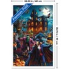 Trends International PD Moreno - Halloween Monsters Framed Wall Poster Prints - 3 of 4