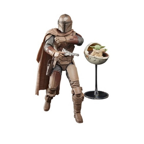 Star Wars The Black Series The Mandalorian and Grogu (Arvala-7) (Target Exclusive) - image 1 of 3