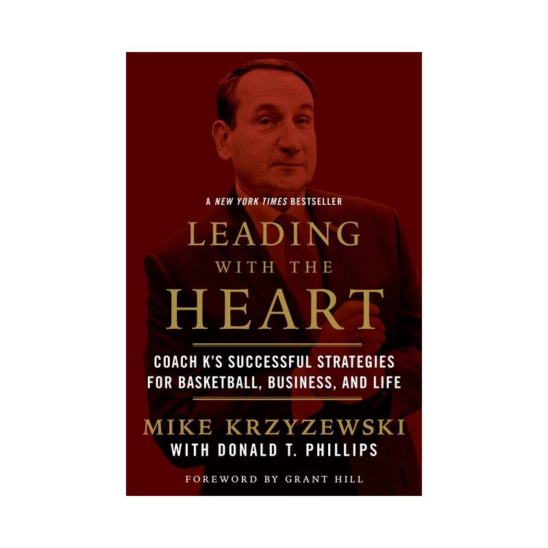 Leading with the Heart - by  Mike Krzyzewski (Paperback), 1 of 2