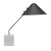 Zuo Pike Table Lamp Black & White - 2 of 4