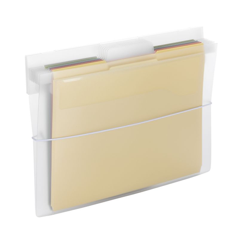 Smead Cascading Wall Organizer Gen 2, 6 Pockets, Letter Size, Pastel (92064), 1 of 6