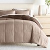 Reversible Comforter and Shams Set, Ultra Soft, Easy Care, Puffy Comforter Set  - Becky Cameron - 3 of 4