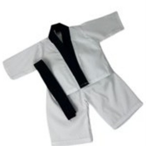 Doll Clothes Superstore Karate Clothes Fits Cabbage Patch Kid And 15-16 Inch Baby Dolls - 1 of 4