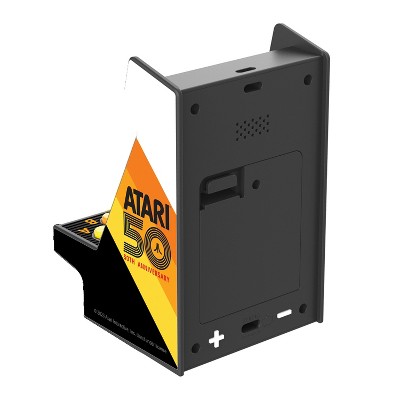 Atari 50th Anniversary Handheld Black Mini Arcade Machine