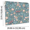 Veer Decor Whimsical Meadow Wallpaper - 4 of 4