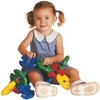 Childcraft Toddler Manipulative Snappers, Assorted Colors, Set of 20 - 3 of 3