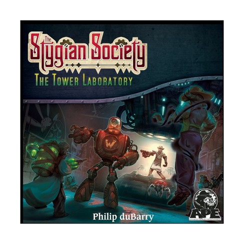 Stygian Society - The Tower Laboratory Board Game - image 1 of 1