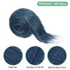 Unique Bargains Faux Fur Fabric Precut Strips for Craft Christmas 1 Pc - 2 of 4