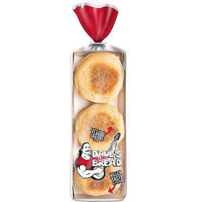 Dave&#39;s Killer Bread Organic Classic English Muffins - 13.2oz/6ct