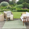 Nourison Positano Moroccan Trellis Flatweave Outdoor Rug - 2 of 4