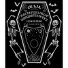 Men's Ouija Halloween Coffin T-Shirt - 2 of 4