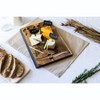 Toscana Disney Cinderella Delio Acacia Cheese Charcuterie Board and Tools Set - 2 of 4