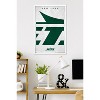 Trends International NFL New York Jets - Logo 25 Framed Wall Poster Prints - 2 of 4