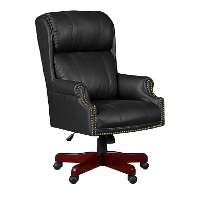 Barrington Swivel Chair Black - Regency