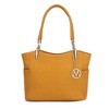 MKF Collection Malika M Signature Women’s Vegan Leather Handbag Satchel by Mia K - 2 of 4