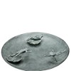 SPI Home Frog Diver Trio Birdbath / Birdfeeder – 26" Tall Whimsical Metal Garden Sculpture, Dual-Purpose Outdoor Frog Décor - 2 of 3