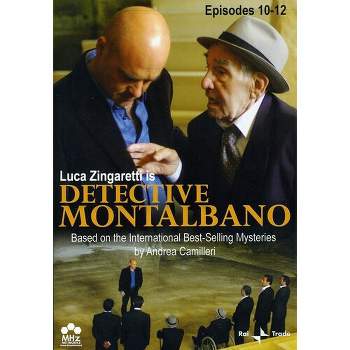 Detective Montalbano: Episodes 10-12 (DVD)(2002)