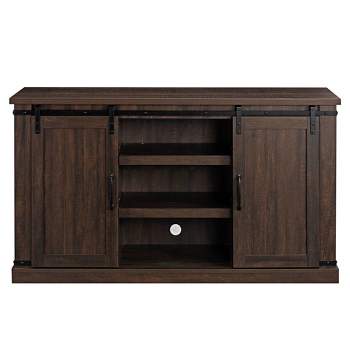 TV Stand for TVs up to 60" Brown - Home Essentials