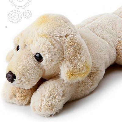 FAO Schwarz Labrador Cuddly Ultra-Soft Fur 15&#34; Stuffed Animal