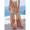 Women's Printed Wide Leg Pants - LASCANA - 2 of 4