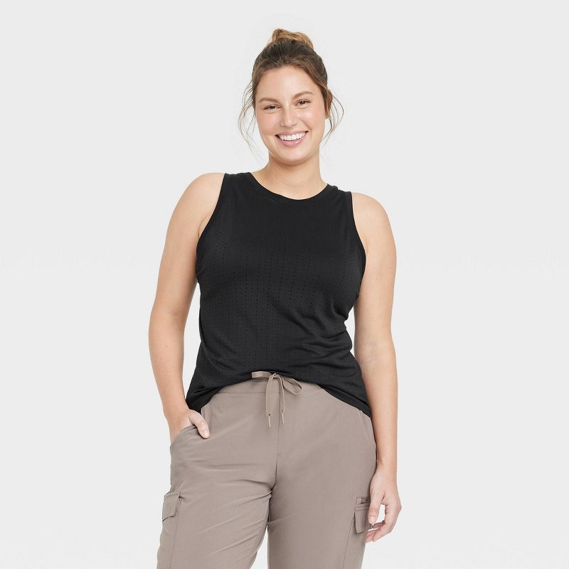 Women's Mesh Seamless Tank Top - All In Motion™, 3 of 6