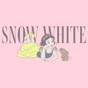 Juniors Snow White and the Seven Dwarfs Classic Forest Friends T Shirt - 2 of 4