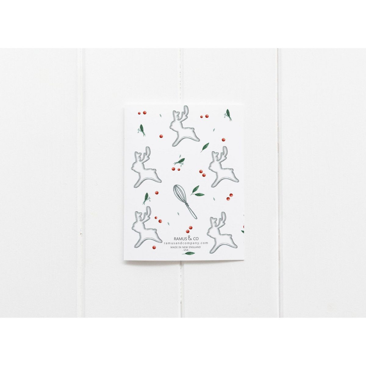 Holiday Winter Greeting Cards "Baking Season" by Ramus & Co - thumbnail 9
