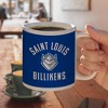 Saint Louis University Billiken Ceramic Coffee Mug Novelty Gift Mugs for Coffee Tea and Hot Drinks 11oz White - 4 of 4