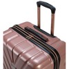 STELLA BLANC Nova 3-Piece Hardside Expandable Spinner Luggage Set Rose Gold - 4 of 4