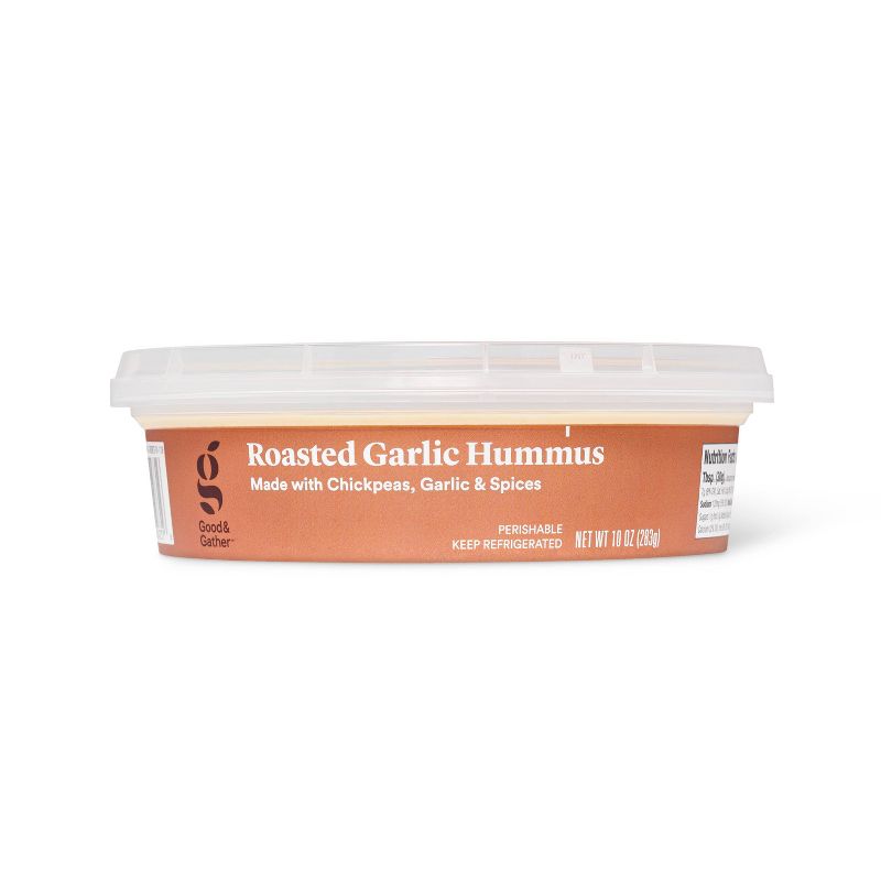 Roasted Garlic Hummus - 10oz - Good & Gather&#8482;, 3 of 9