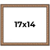 PosterPalooza | Slim Profile Gold Picture Frame - UV Acrylic, Backing Board, Hanging Hardware Included - 2 of 4