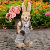 Northlight Boy Rabbit Outdoor Easter Garden Planter - 19.25" - image 3 of 4