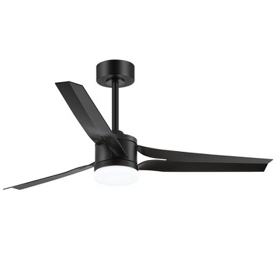Airsurfer 52-inch 3-Blade LED Ceiling Fan with Light Kit and Remote