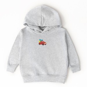 Embroidered Truck Presents - Toddler Hoodie - 1 of 4