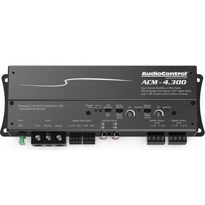 Audiocontrol Acm-4.300 4 Channel Micro Amplifier : Target