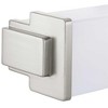Progress Lighting Phase 2.2 1-Light LED Brushed Nickel Linear Bath Fixture with Acrylic Shade - 4 of 4
