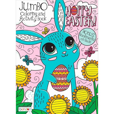 Bendon Hoppy Easter Non licensed Jumbo Coloring Books
