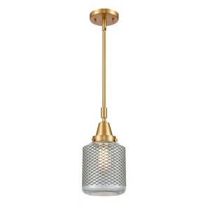 Stanton - 1 Light Stem Hung Mini Pendant In Industrial Style-13.13 Inches Tall and 6 Inches Wide - 1 of 1