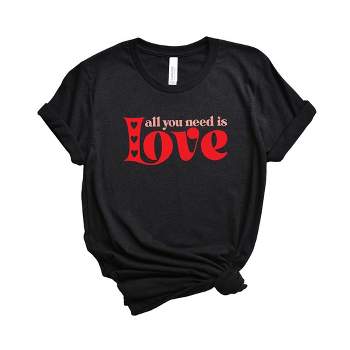  Rvidbe Valentine's Day Sweatshirts Women Heart Graphic Long  Sleeve Shirts Casual Valentines Pullover Tops Shirts Blouse Black :  Clothing, Shoes & Jewelry