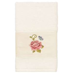 Linum Home Textiles 100% Turkish Cotton REBECCA Embellished Towel Set - 1 of 1
