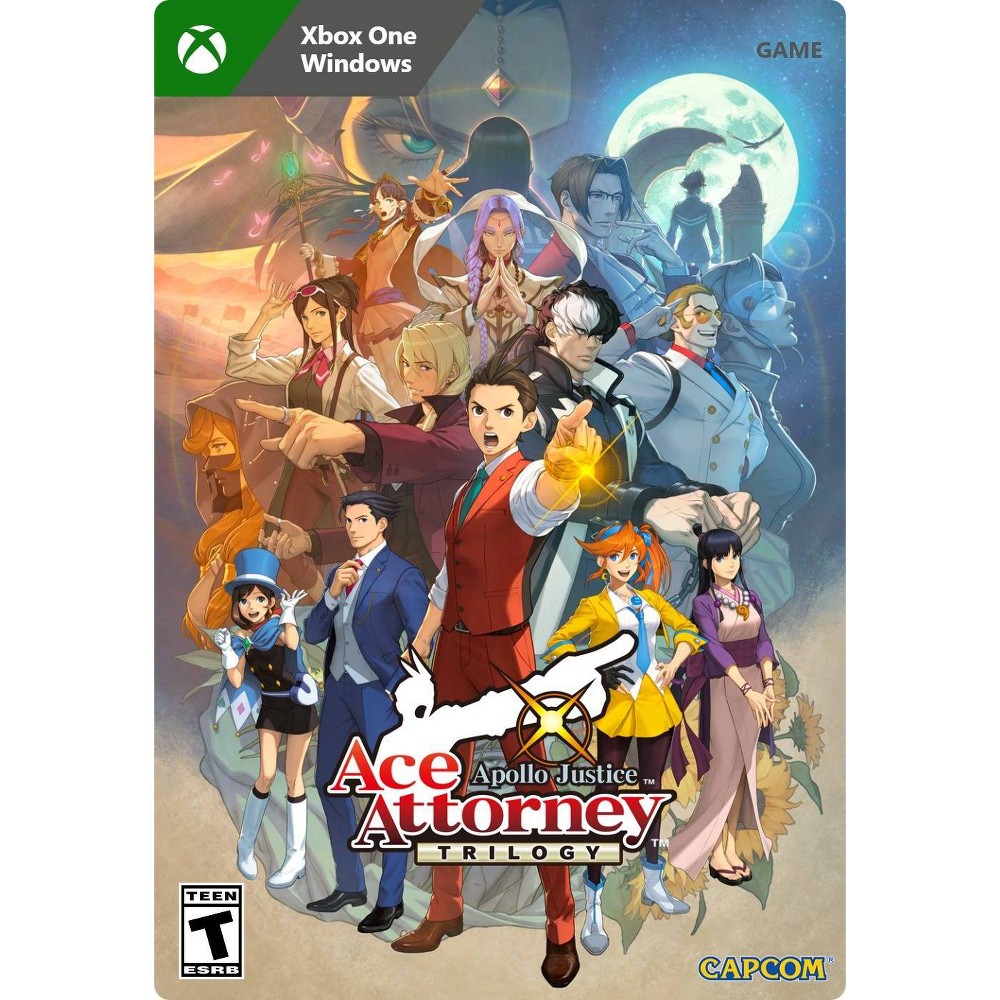 Photos - Game Microsoft Apollo Justice: Ace Attorney Trilogy - Xbox One/PC  (Digital)