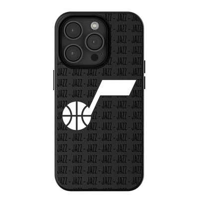 Keyscaper NBA Text Backdrop MagSafe Compatible Cell Phone Case for iPhone 16 Pro Max