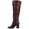 Journee Women's Floretta Over-the-Knee Boots - 2 of 4