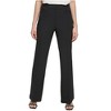 Calvin Klein Womens Straight-Leg Trouser Dress Pants - 3 of 4