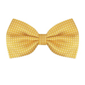 Allegra K Men's Halloween Polka Dots Pre-Tied Work Formal Party Tuxedo Bowknot Bow Ties - 1 of 4